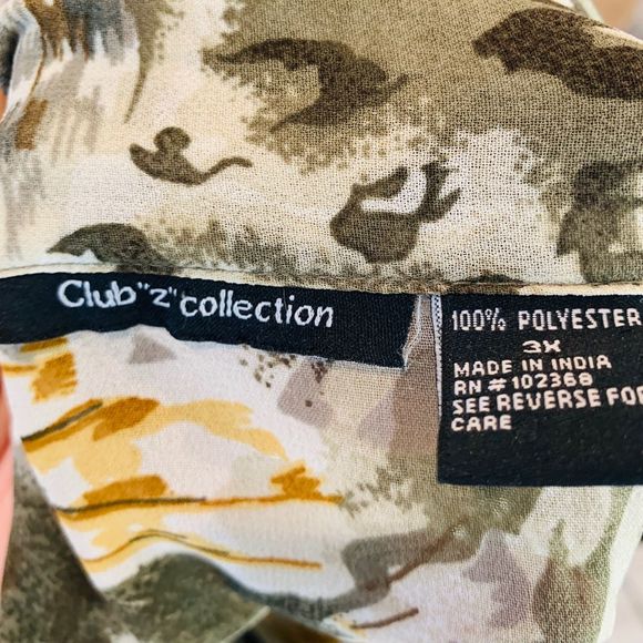 CLUB Z COLLECTION TOP - Picture 5 of 5